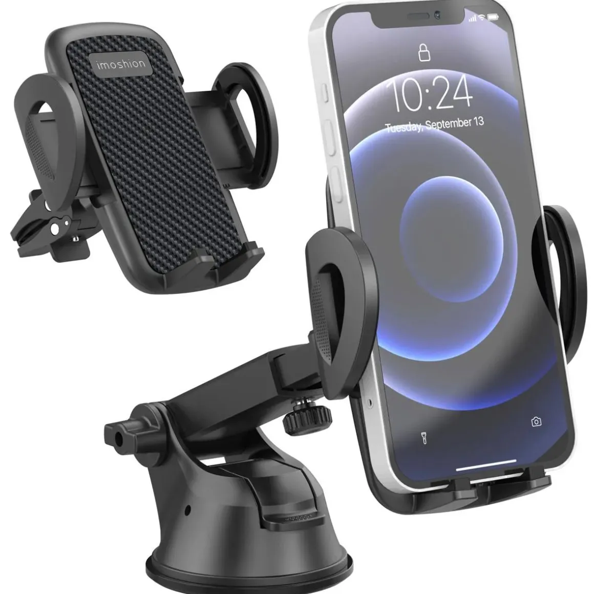 Telefoonhouder Auto - Dashboard / Raam / Vent