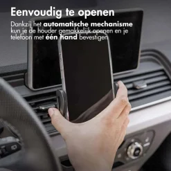 Telefoonhouder Auto - Dashboard / Raam / Vent