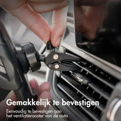 Telefoonhouder Auto - Dashboard / Raam / Vent