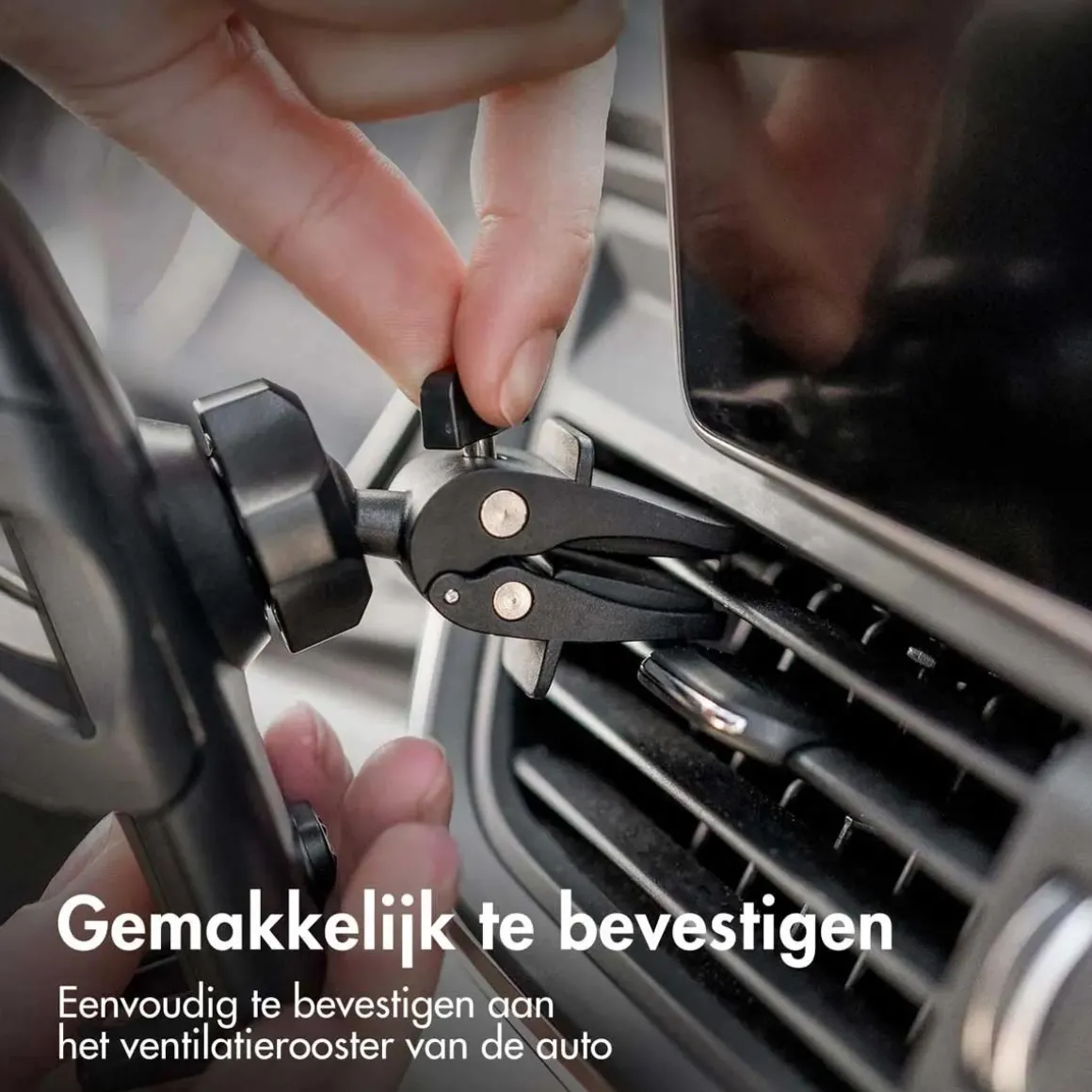 Telefoonhouder Auto - Dashboard / Raam / Vent