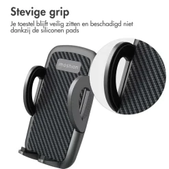 Telefoonhouder Auto - Dashboard / Raam / Vent