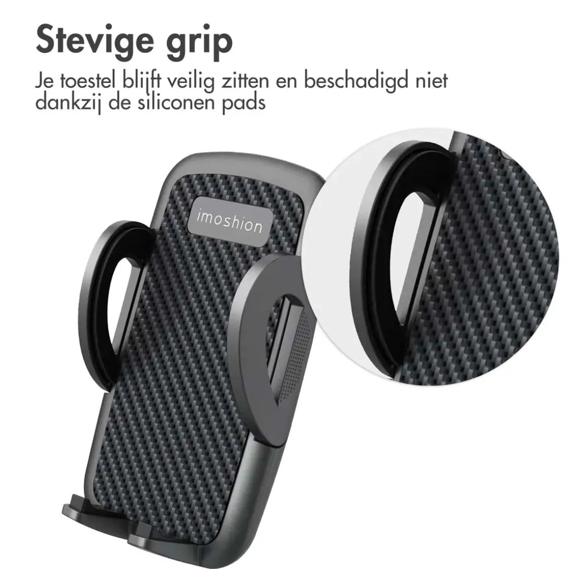 Telefoonhouder Auto - Dashboard / Raam / Vent