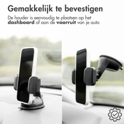 Telefoonhouder Auto - Dashboard / Raam