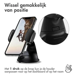 Telefoonhouder Auto - Dashboard / Raam