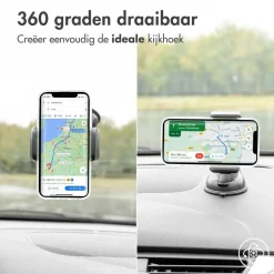 Telefoonhouder Auto - Dashboard / Raam