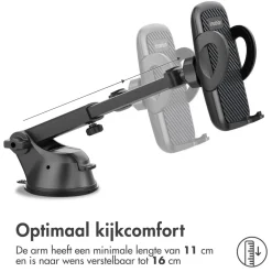 Telefoonhouder Auto - Dashboard / Raam
