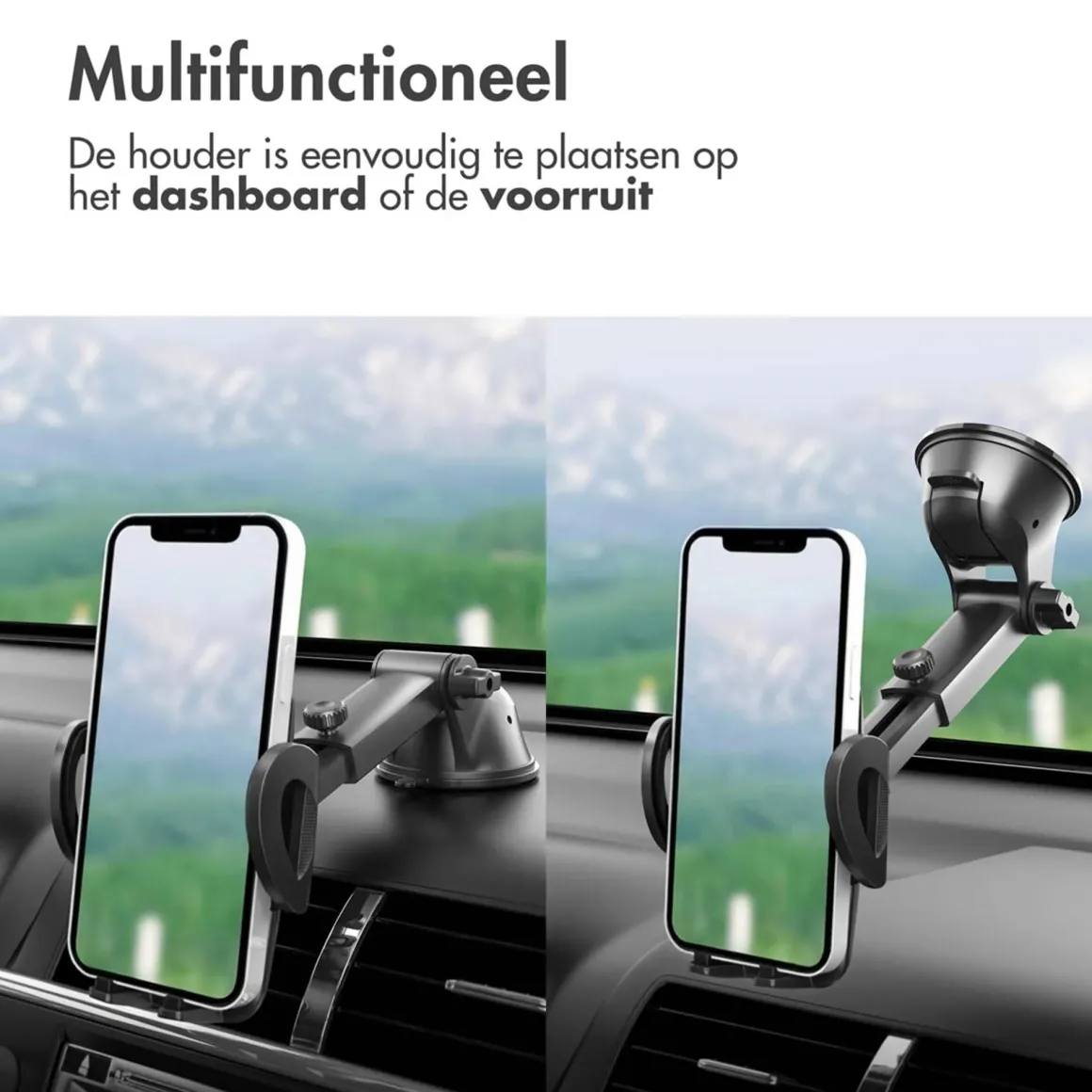 Telefoonhouder Auto - Dashboard / Raam