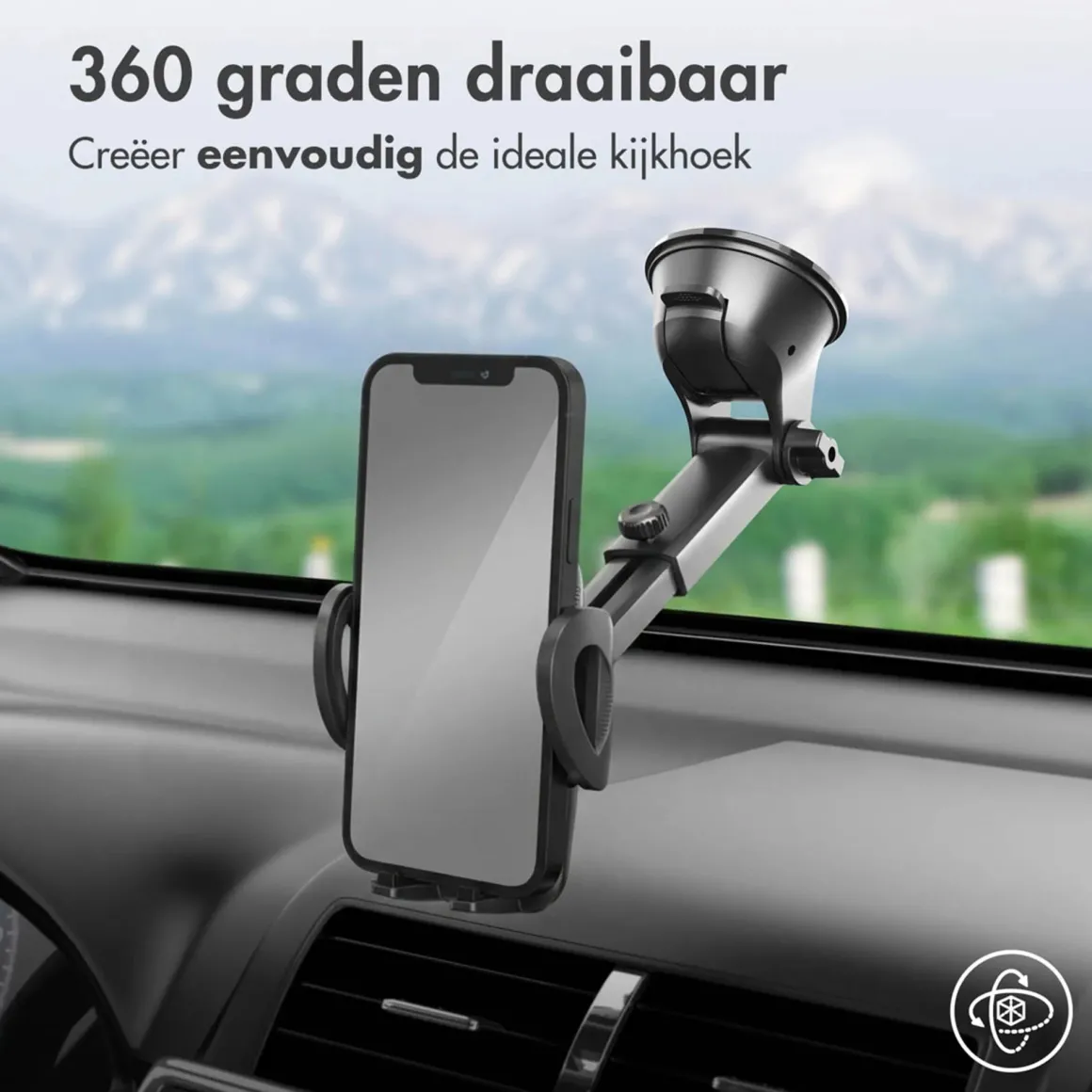 Telefoonhouder Auto - Dashboard / Raam