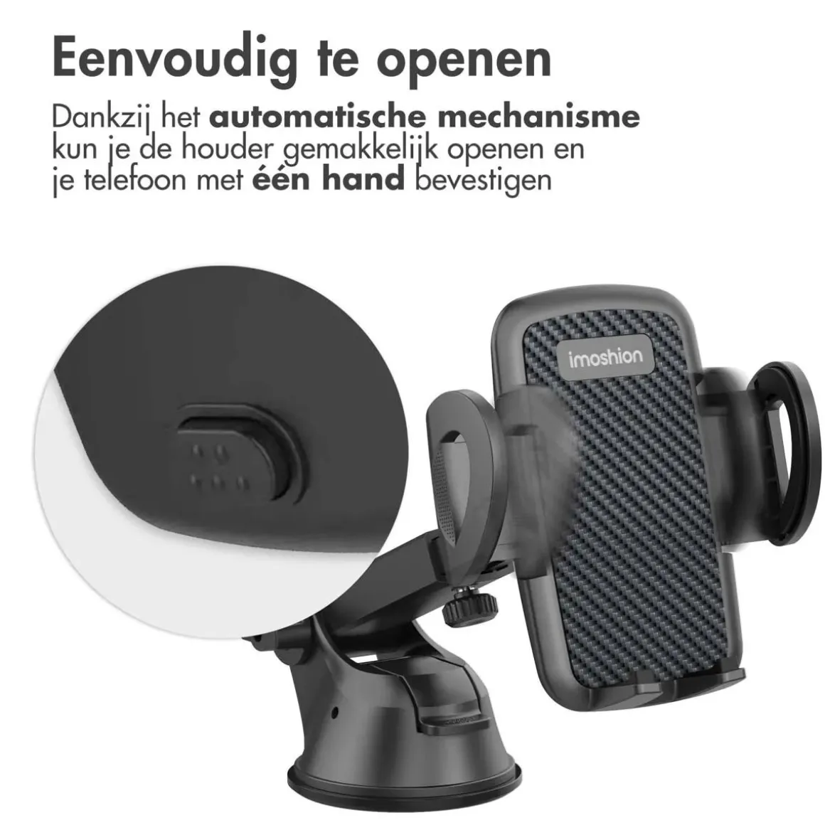Telefoonhouder Auto - Dashboard / Raam