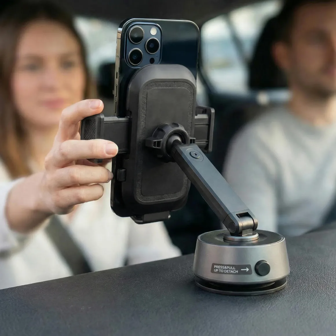Telefoonhouder Auto - Elektrische Zuignap