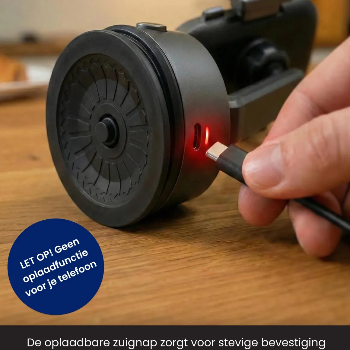 Telefoonhouder Auto - Elektrische Zuignap