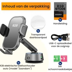 Telefoonhouder Auto - Elektrische Zuignap