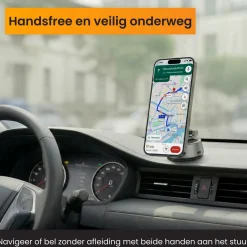 Telefoonhouder Auto - Magnetische zuignap