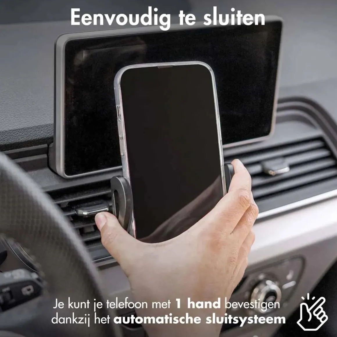 Telefoonhouder Auto - Ventilatierooster