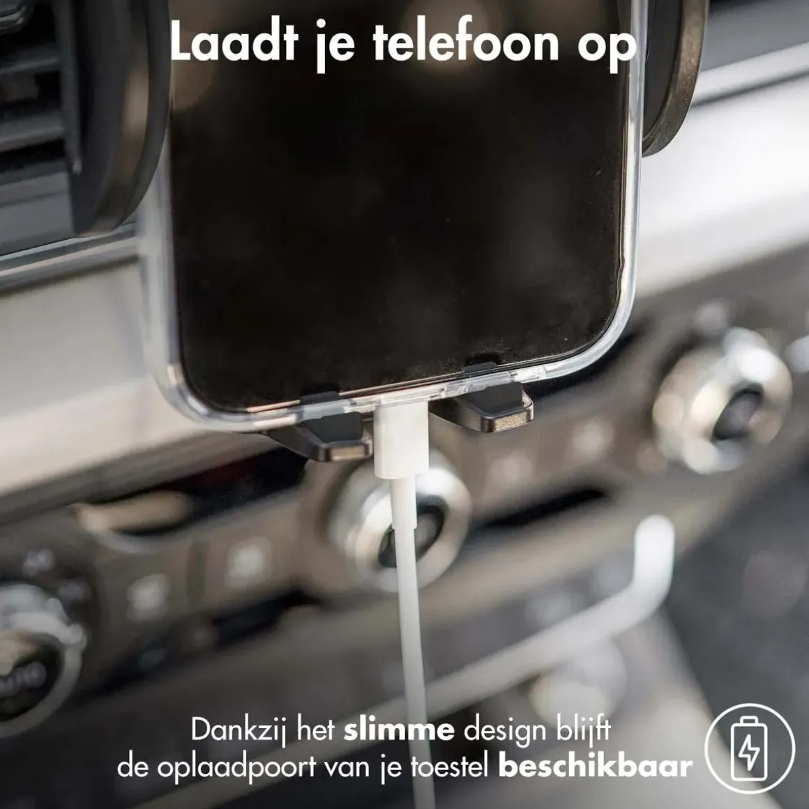 Telefoonhouder Auto - Ventilatierooster