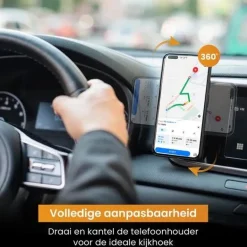 Telefoonhouder Auto Magneet 360˚C Rotatie