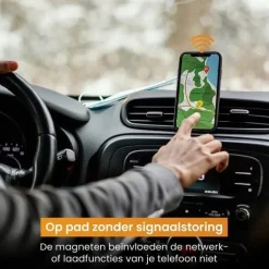 Telefoonhouder Auto Magneet 360˚C Rotatie
