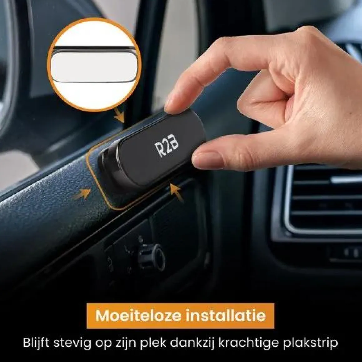 Telefoonhouder Auto Magneet 360˚C Rotatie