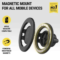Telefoonhouder auto magneet plak