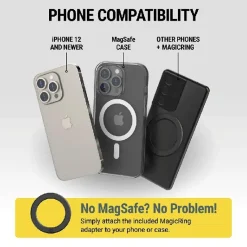 Telefoonhouder auto magneet plak