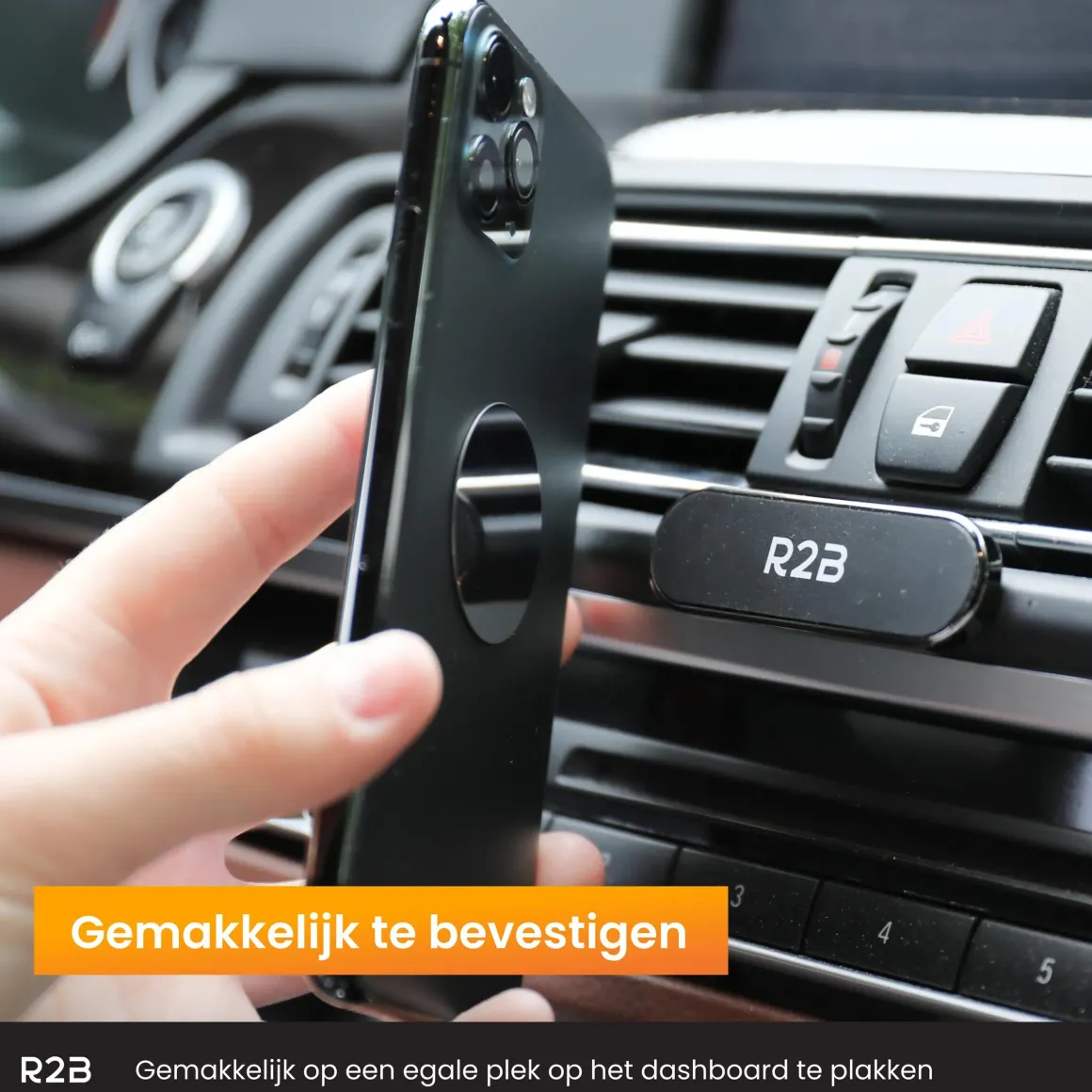 Telefoonhouder Auto Magnetisch Dashboard