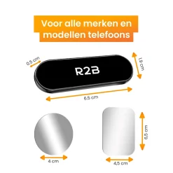 Telefoonhouder Auto Magnetisch Dashboard