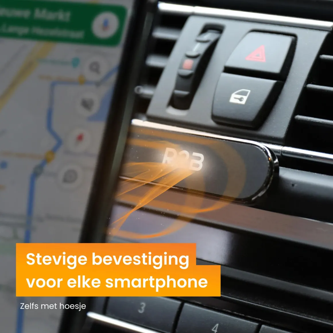 Telefoonhouder Auto Magnetisch Dashboard
