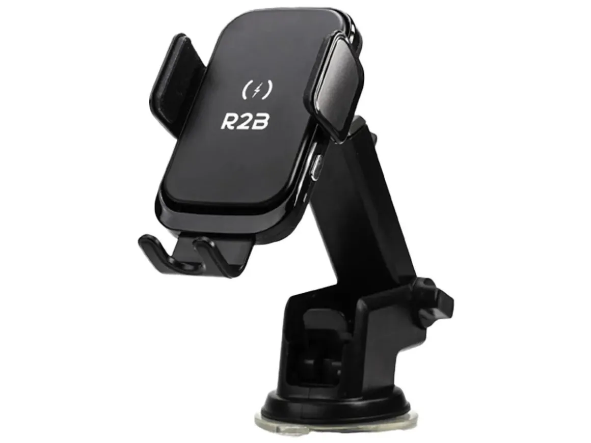 Telefoonhouder Auto met Draadloze Oplader