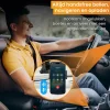 Telefoonhouder Auto Oplader + FM Transmitter
