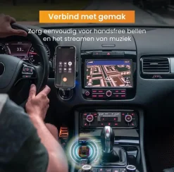 Telefoonhouder Auto Oplader + FM Transmitter