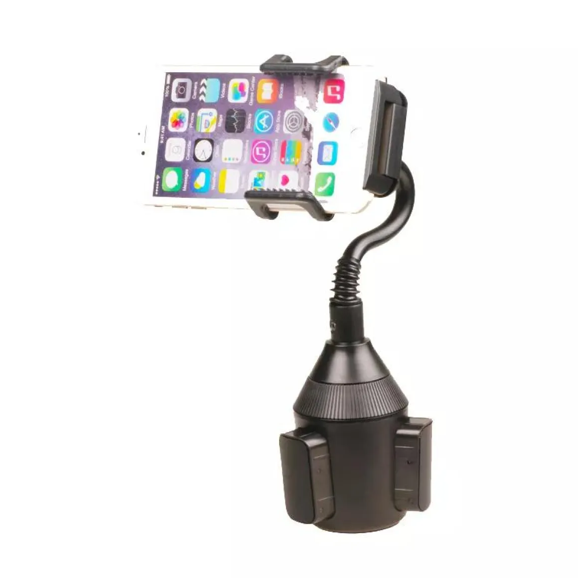 Telefoonhouder auto universeel voor in bekerhouder
