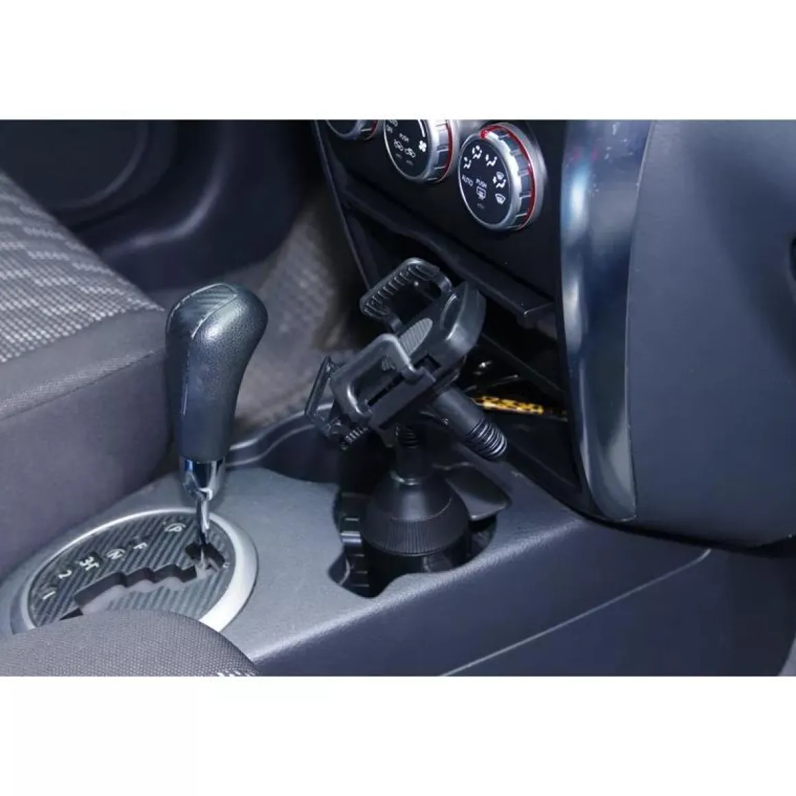 Telefoonhouder auto universeel voor in bekerhouder