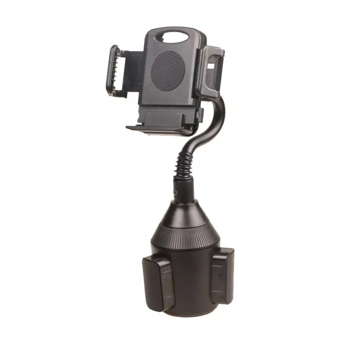 Telefoonhouder auto universeel voor in bekerhouder