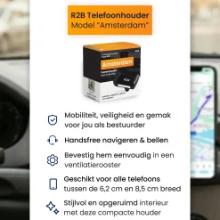 Telefoonhouder Auto Ventilatie Rooster