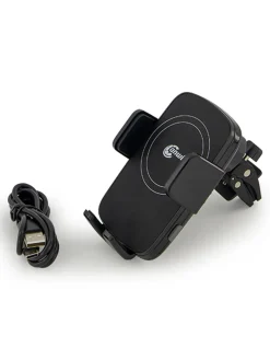 Telefoonhouder auto ventilatierooster oplaadbaar