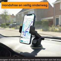 Telefoonhouder Auto voor Dashboard en Raam