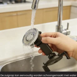 Telefoonhouder Auto voor Dashboard en Raam