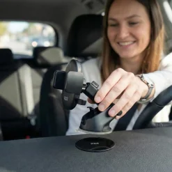 Telefoonhouder Auto voor Raam + Dashboardpad