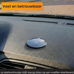 Telefoonhouder Auto voor Raam + Dashboardpad