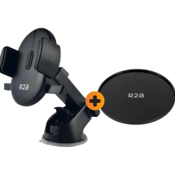 Telefoonhouder Auto voor Raam + Dashboardpad