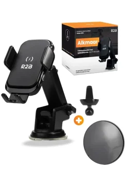 Telefoonhouder Auto Zuignap + Dashboardpad