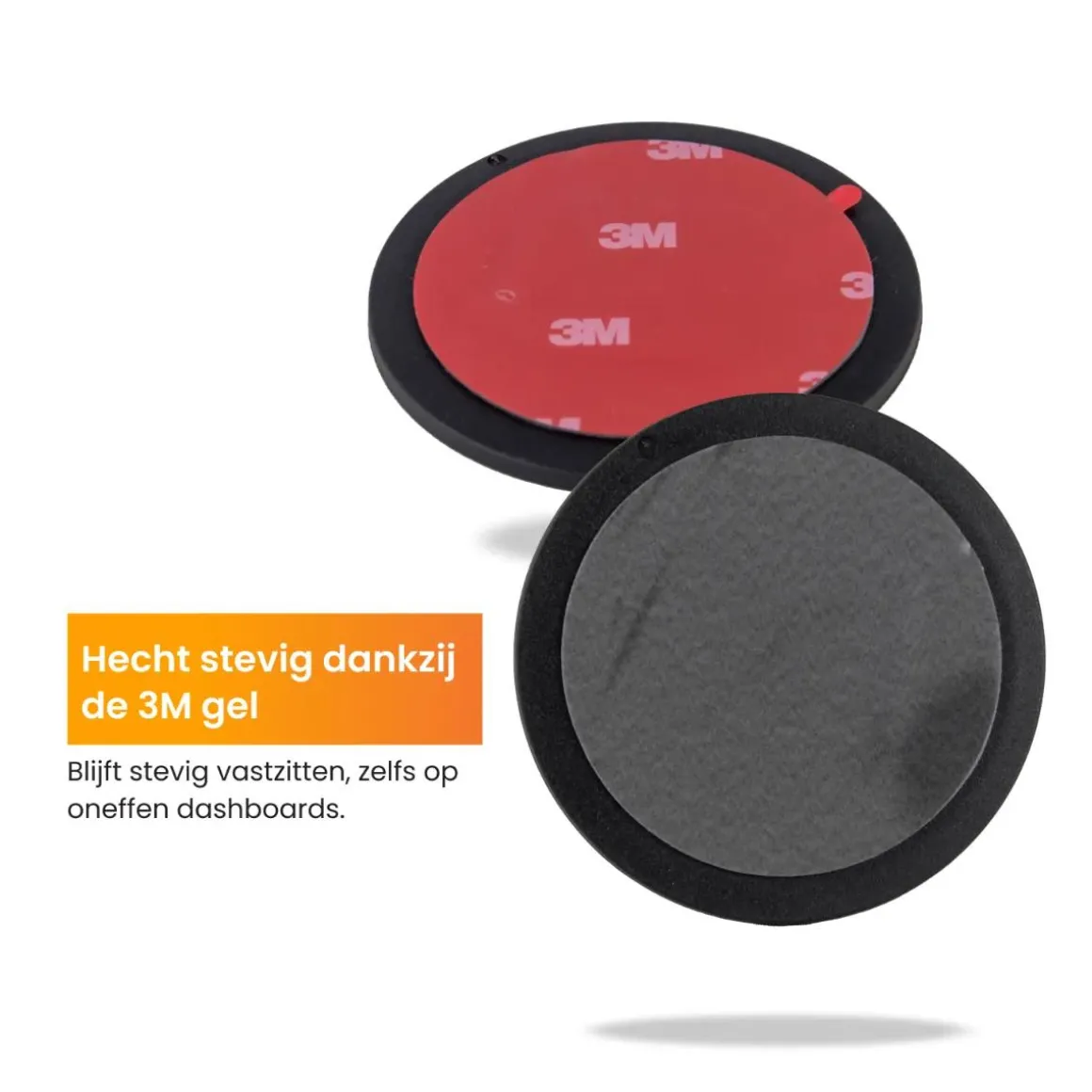 Telefoonhouder Auto Zuignap + Dashboardpad