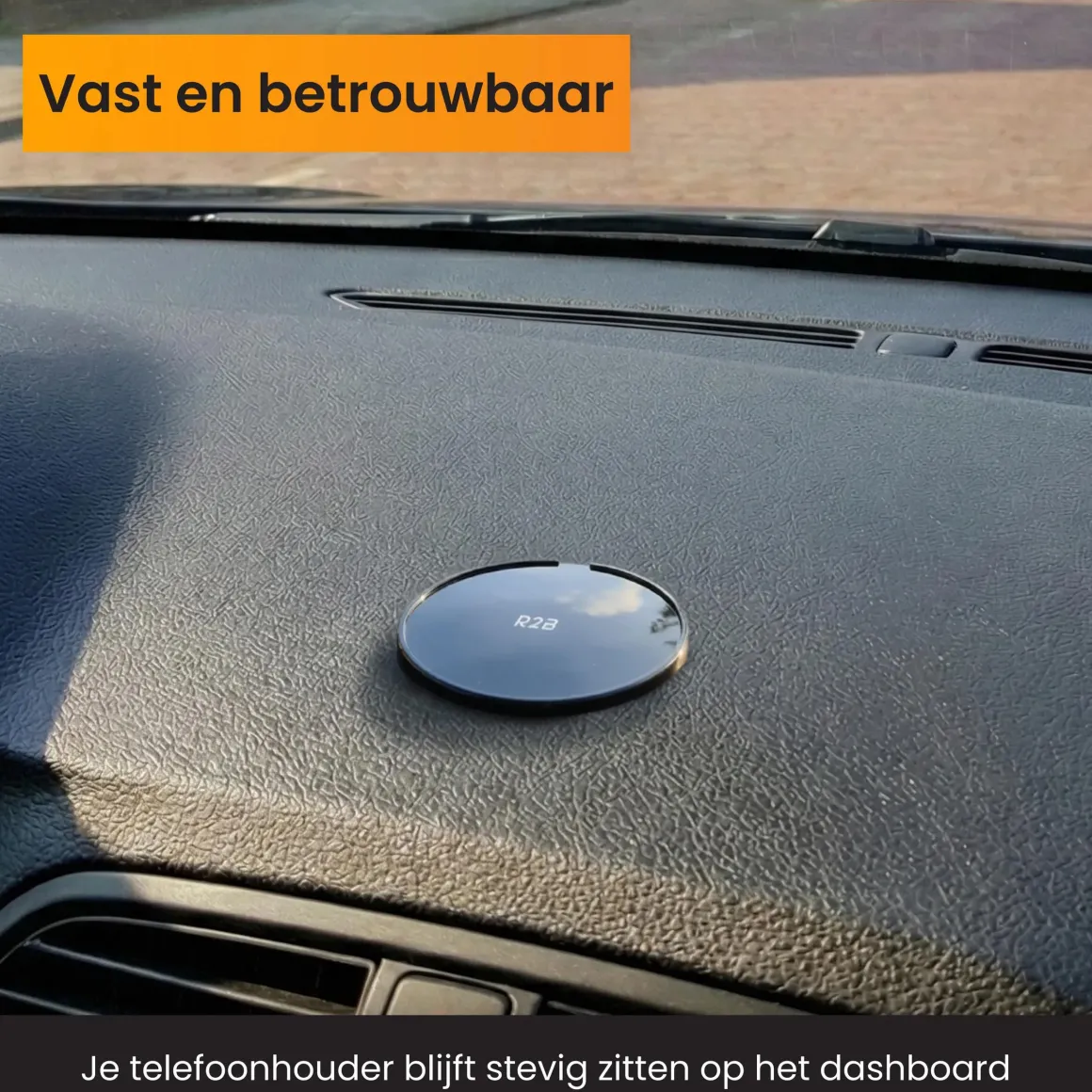 Telefoonhouder Auto Zuignap met Draadloze Oplader