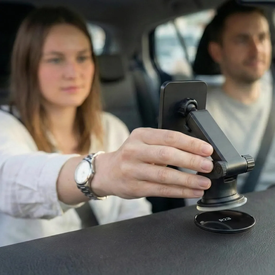 Telefoonhouder Auto Zuignap met Draadloze Oplader