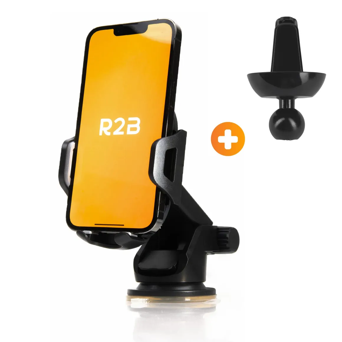 Telefoonhouder Auto Zuignap en Ventilatie