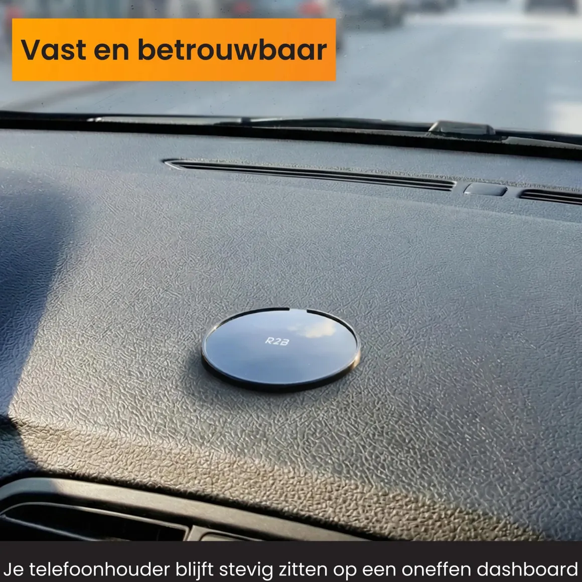 Telefoonhouder Auto Zuignap met Dashboard Pad