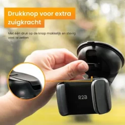 Telefoonhouder Auto Zuignap Dashboard
