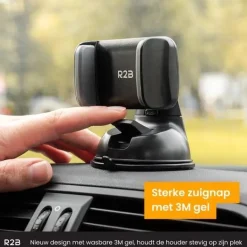Telefoonhouder Auto Zuignap Dashboard