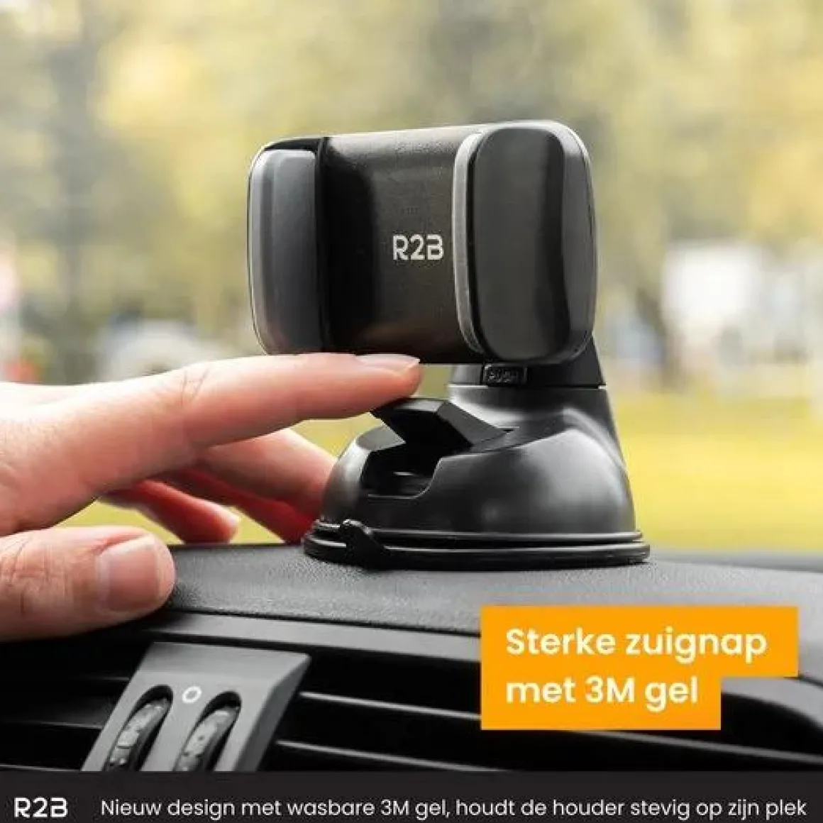 Telefoonhouder Auto Zuignap Dashboard