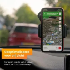 Telefoonhouder Auto Zuignap Dashboard